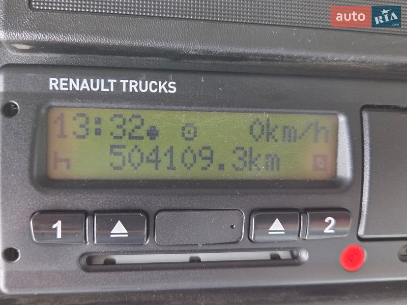 Бензовоз Renault Premium 2011 в Черновцах