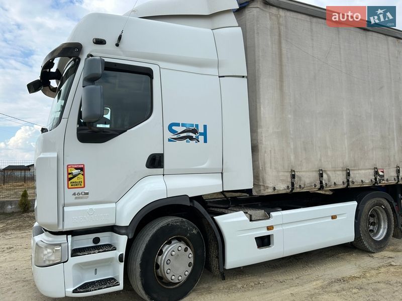 Тягач Renault Premium 2013 в Яворове