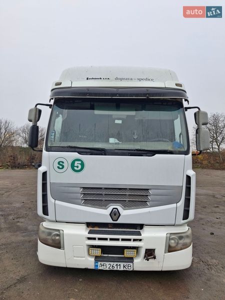 Тягач Renault Premium 2007 в Томашполі