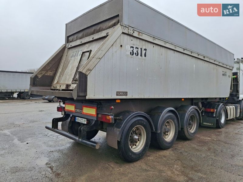 Тягач Renault Premium 2007 в Томашполі