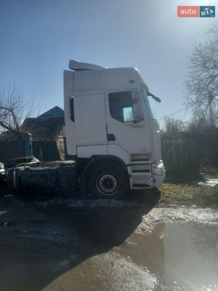 Тягач Renault Premium 2008 в Недригайліву фото 5 Тягач Renault Premium 2008 в Недригайліву