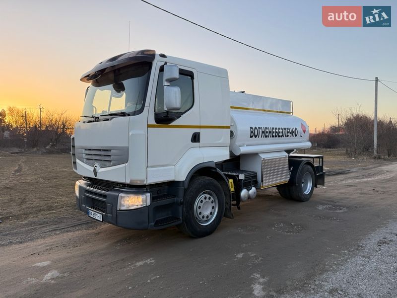 Бензовоз Renault Premium 2012 в Кропивницькому