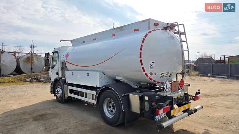 Бензовоз Renault Premium 2011 в Кропивницком фото 6 Бензовоз Renault Premium 2011 в Кропивницком