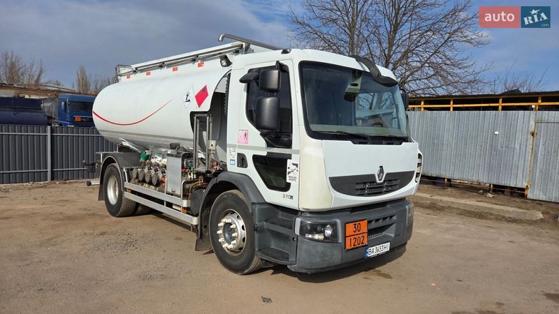 Бензовоз Renault Premium 2011 в Кропивницком фото Бензовоз Renault Premium 2011 в Кропивницком