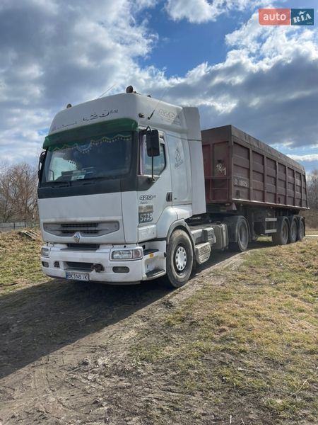 Самосвал Renault Premium 2005 в Горохове фото Самосвал Renault Premium 2005 в Горохове