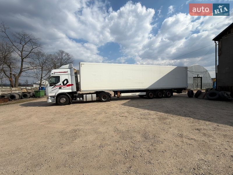 Тягач Renault Premium 2011 в Ивано-Франковске