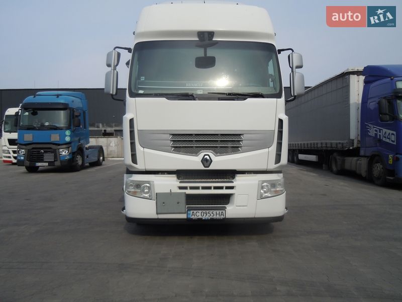 Renault Premium 2012