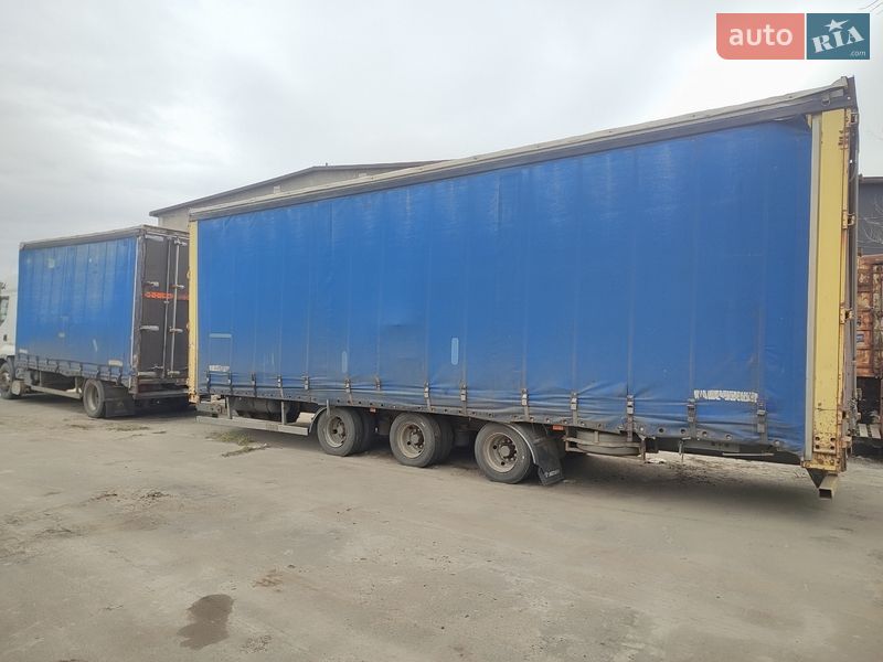 Тентованый Renault Premium 2002 в Днепре