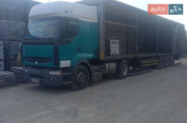 Тягач Renault Premium 2001 в Запоріжжі
