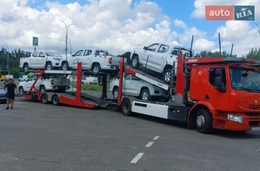 Автовоз Renault Premium 2008 в Бурштыне