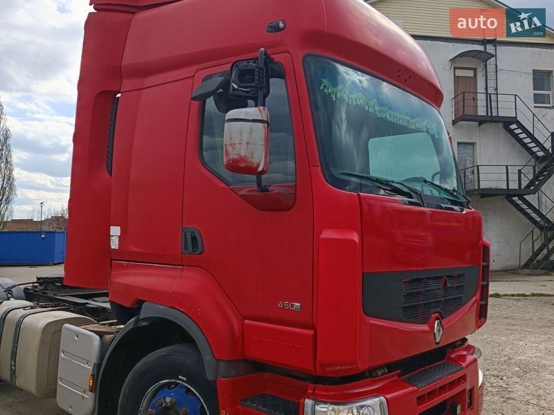 Тягач Renault Premium 2007 в Кременчуці фото 13 Тягач Renault Premium 2007 в Кременчуці