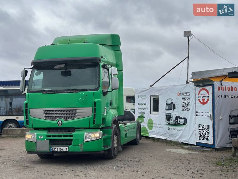 Renault Premium 2012