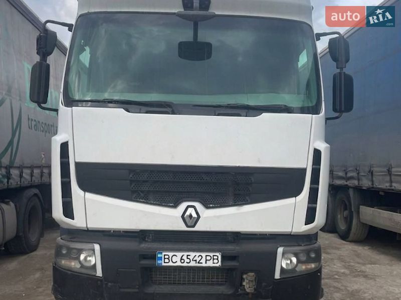Renault Premium 2012