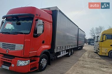 Грузовой фургон Renault Premium 2011 в Львове