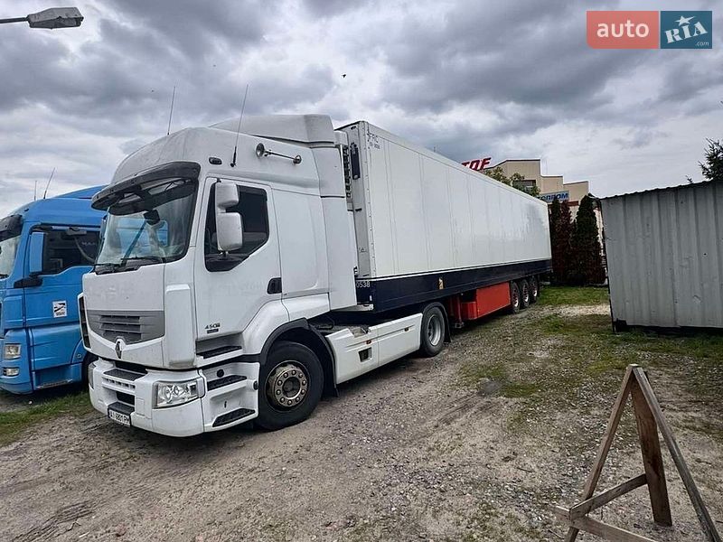 Renault Premium 2008