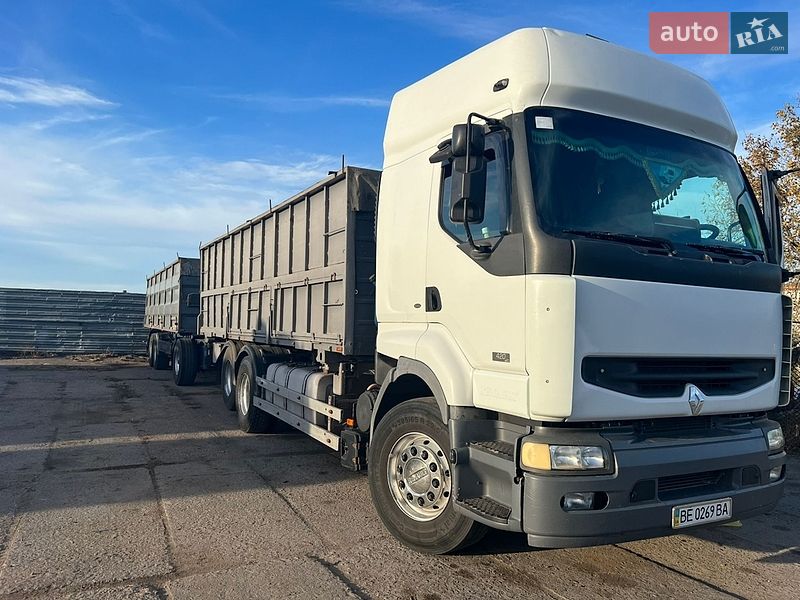 Зерновоз Renault Premium 2003 в Николаеве
