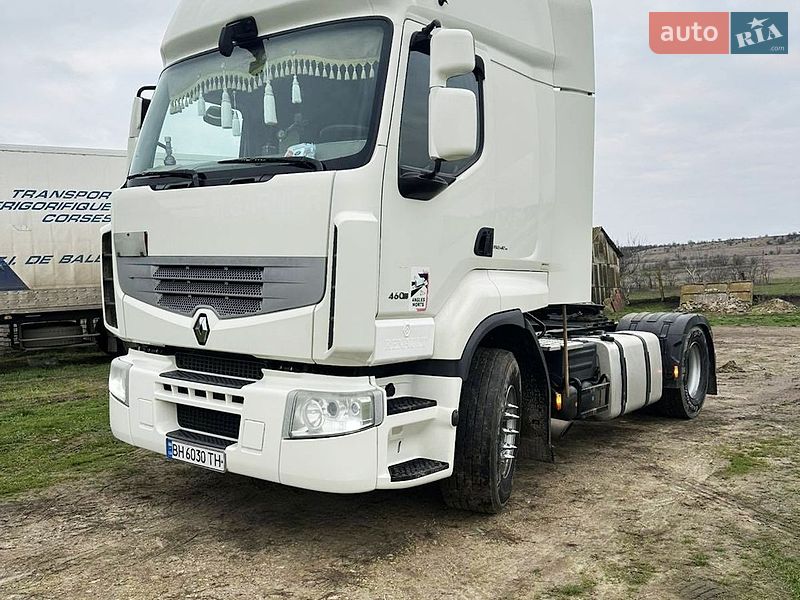 Тягач Renault Premium 2013 в Одессе