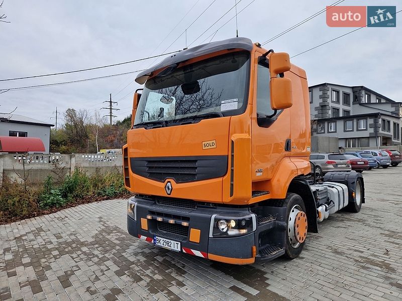 Renault Premium 2010