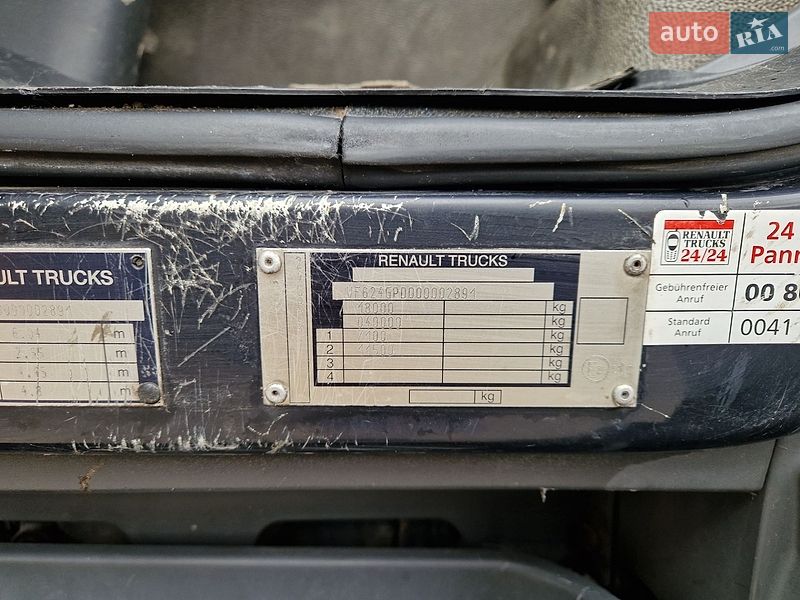 Тягач Renault Premium 2011 в Ровно