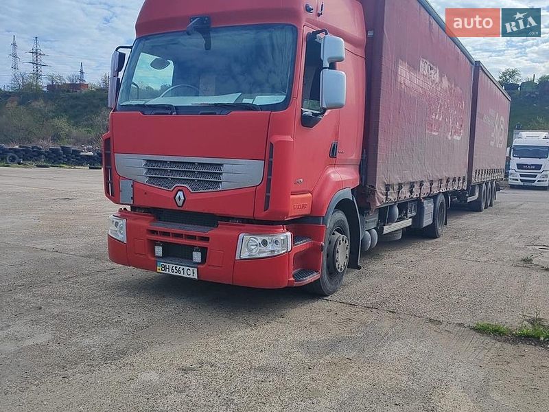 Тягач Renault Premium 2007 в Одессе