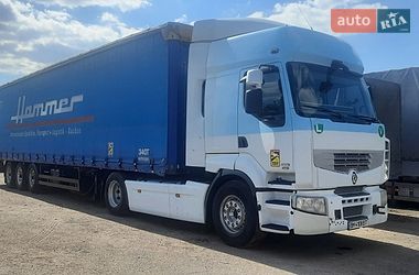 Тягач Renault Premium 2008 в Ромнах