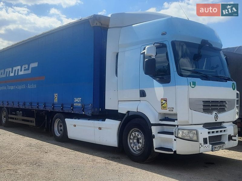 Тягач Renault Premium 2008 в Ромнах