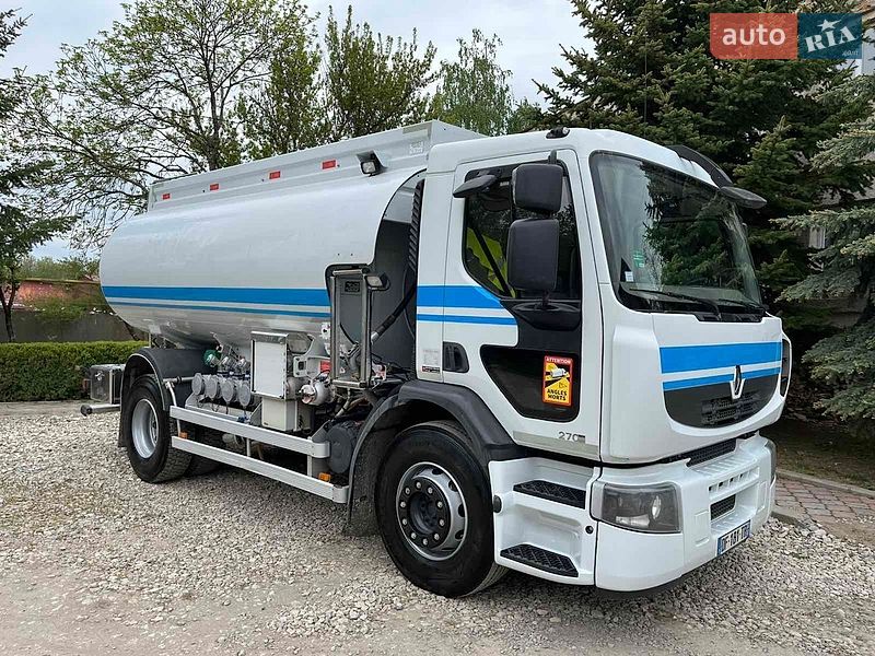 Бензовоз Renault Premium 2013 в Тернополі