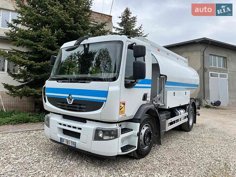 Бензовоз Renault Premium 2013 в Тернополі