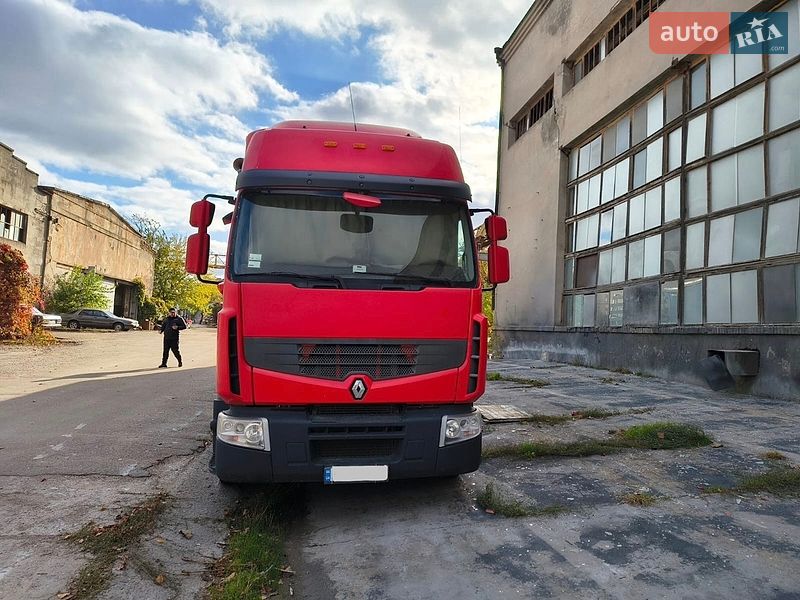 Renault Premium 2012