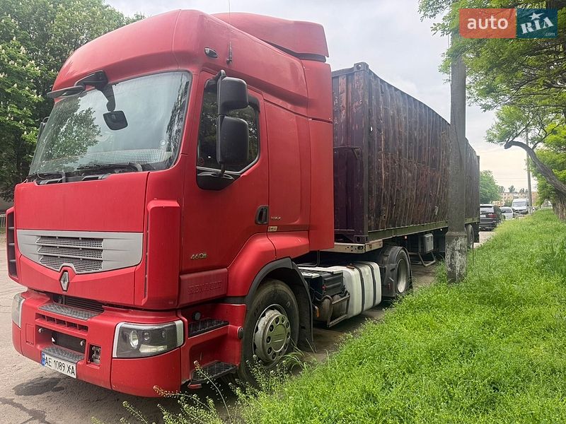 Металовоз Renault Premium 2009 в Кривому Розі