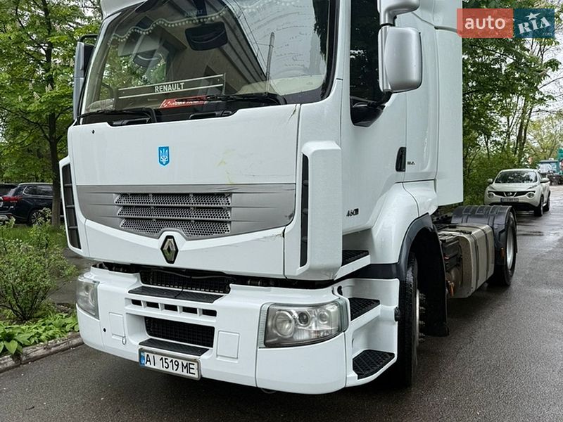 Тягач Renault Premium 2011 в Броварах