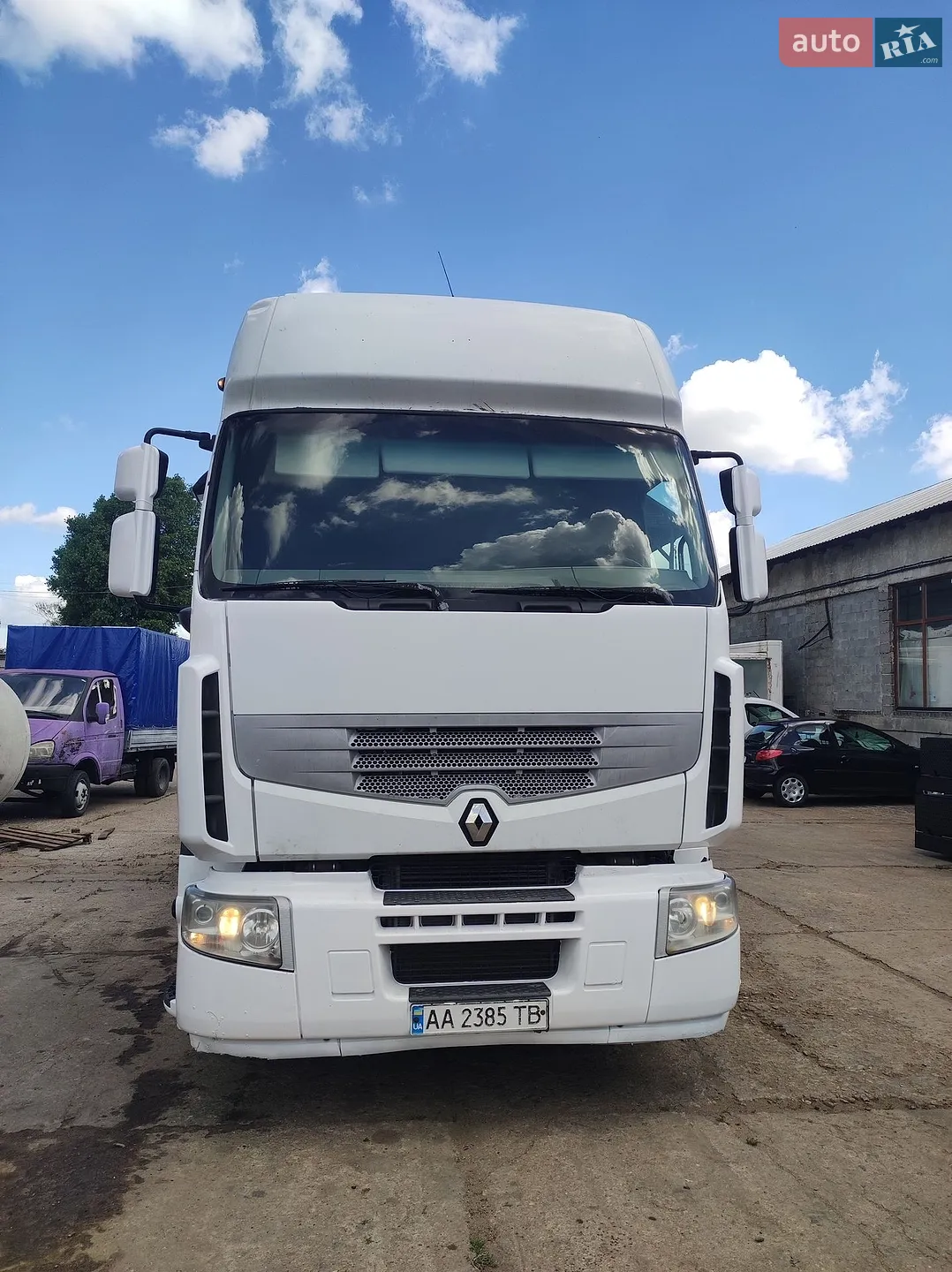 Renault Premium 2006 VIN VF627GPA000009503 фото оголошення 2 з 13