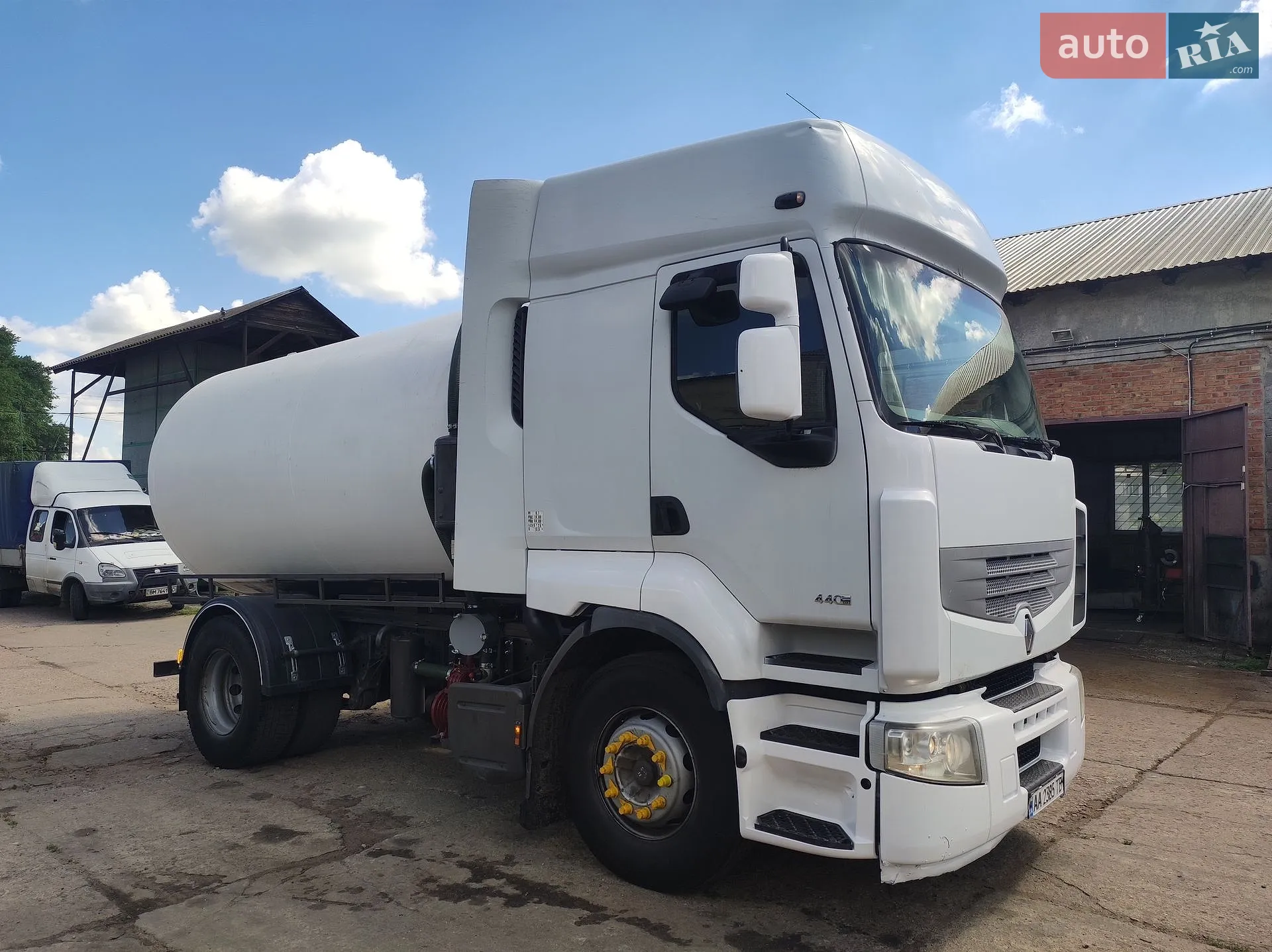 Renault Premium 2006 VIN VF627GPA000009503 фото оголошення 9 з 13