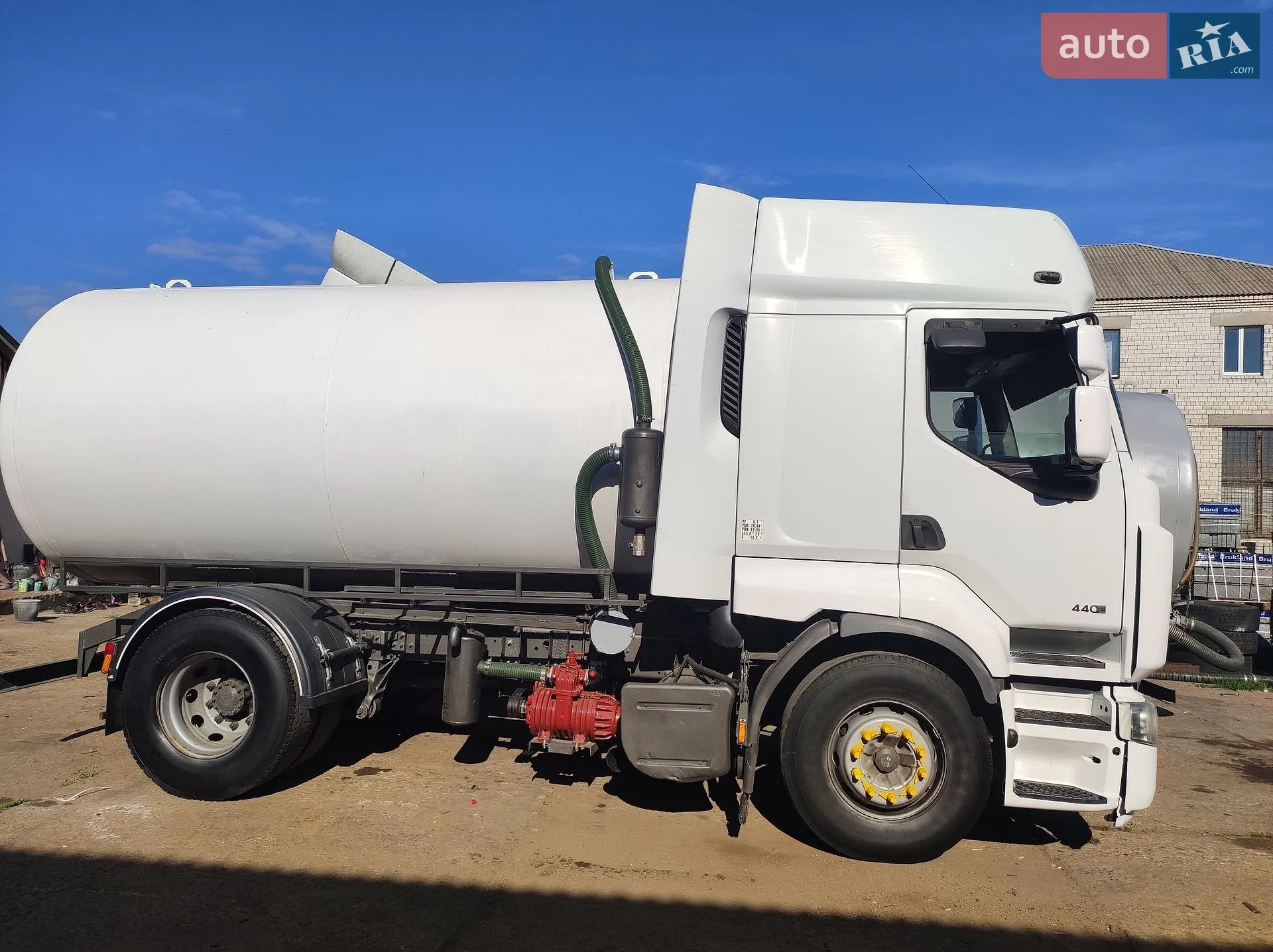 Renault Premium 2006 VIN VF627GPA000009503 фото оголошення 12 з 13