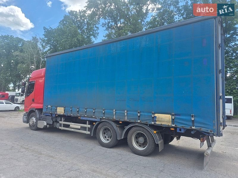 Тентованый Renault Premium 2005 в Киеве