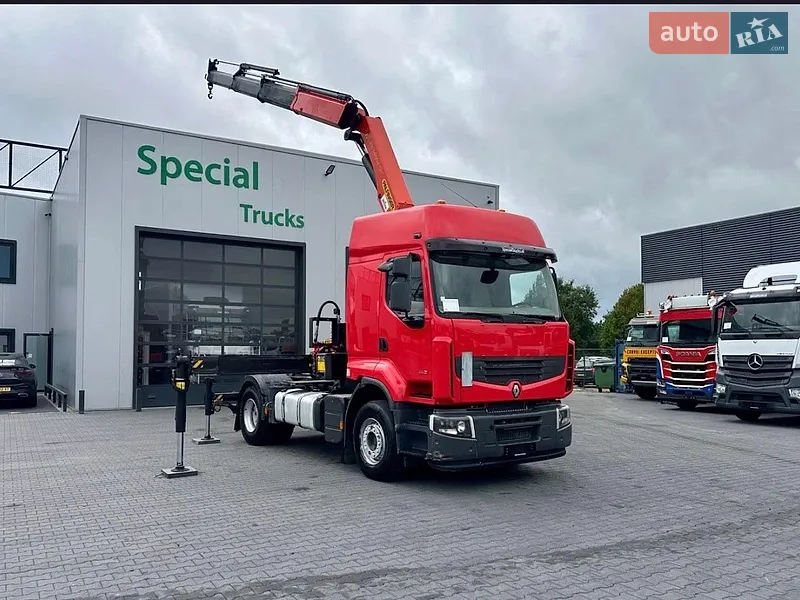Renault Premium 2012