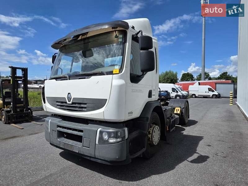 Renault Premium 2010 Renault Premium 2010