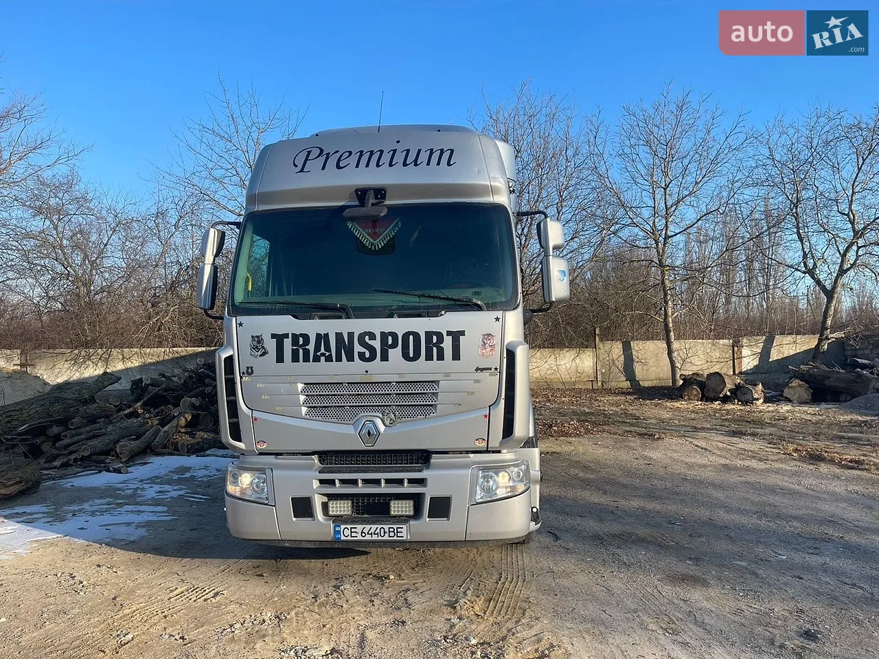Renault Premium 2008