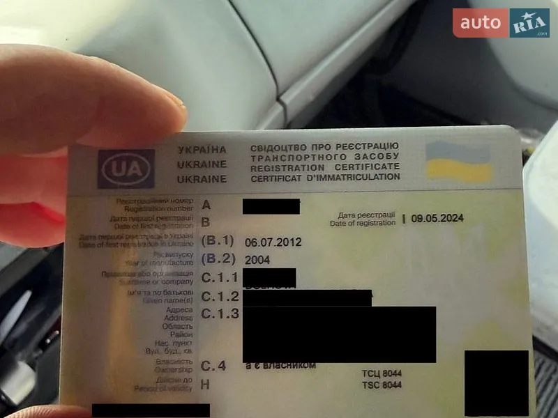Эвакуатор Renault Premium 2004 в Киеве документ