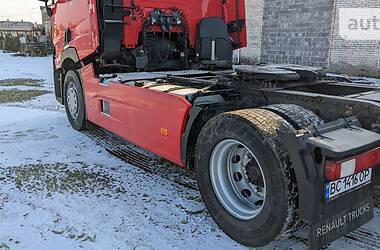 Тягач Renault Range T/T-Series  2014 в 
