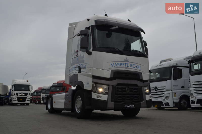 Тягач Renault Range T/T-Series  2016 в Хусті