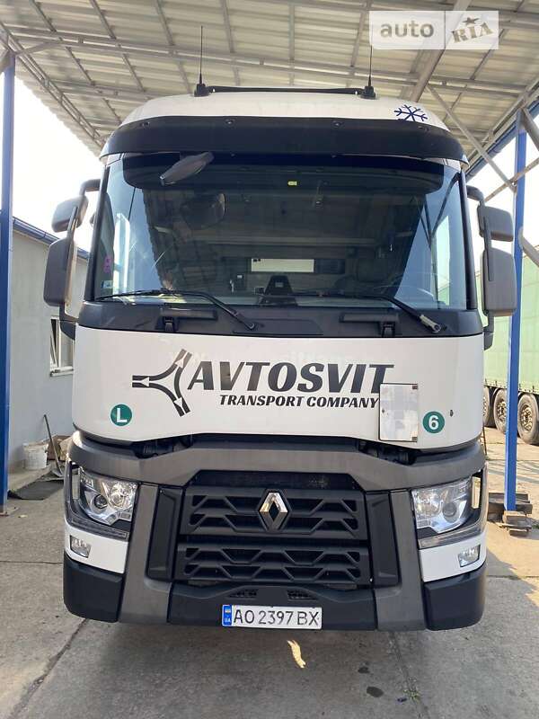 Renault Range T/T-Series  2014