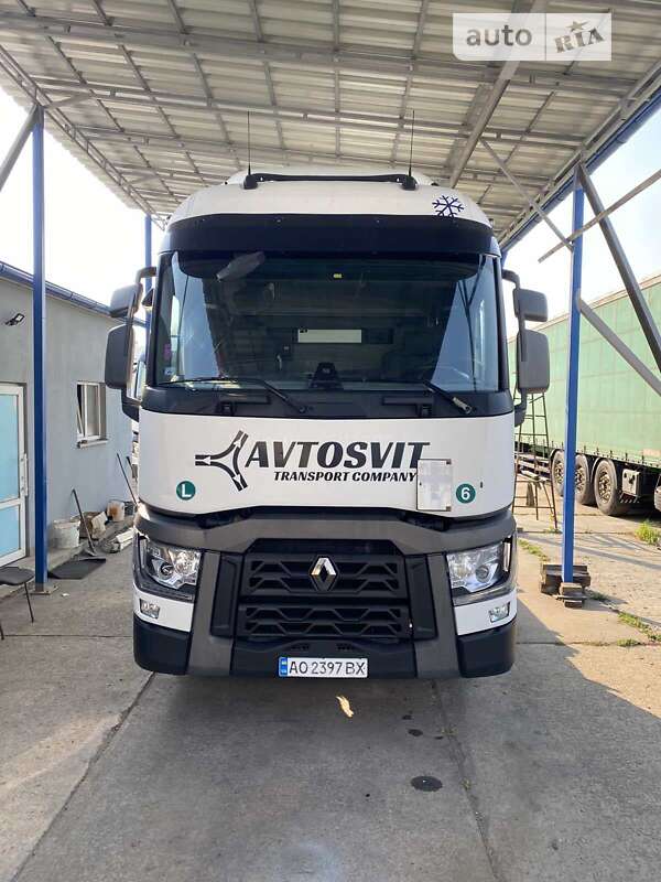 Тягач Renault Range T/T-Series  2014 в Ужгороді