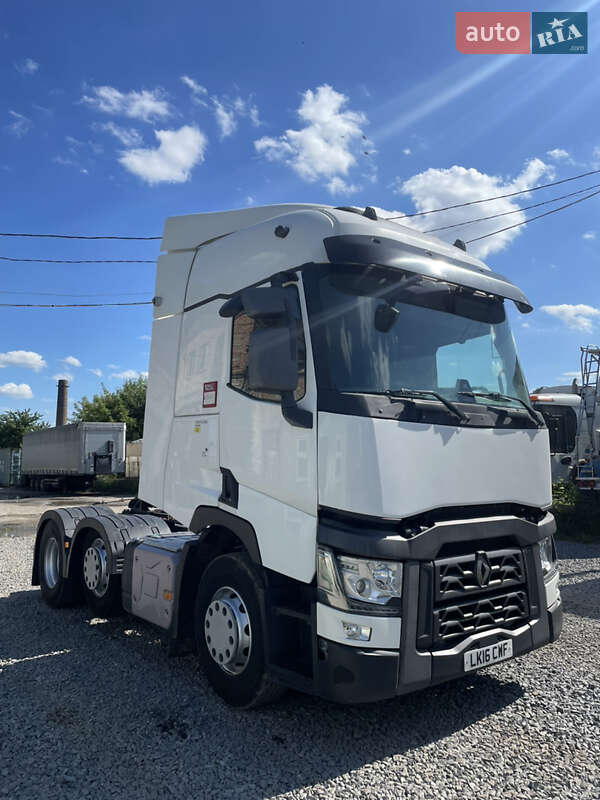 Тягач Renault Range T/T-Series  2016 в Рівному