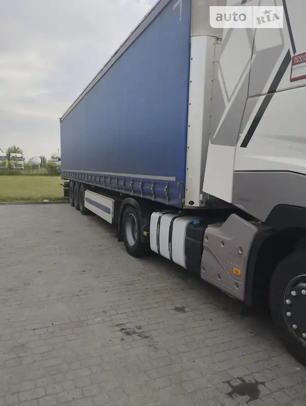 Тягач Renault Range T/T-Series  2015 в 