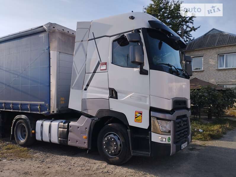 Тягач Renault Range T/T-Series  2015 в 