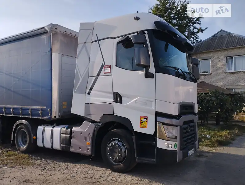 Тягач Renault Range T/T-Series  2015 в 