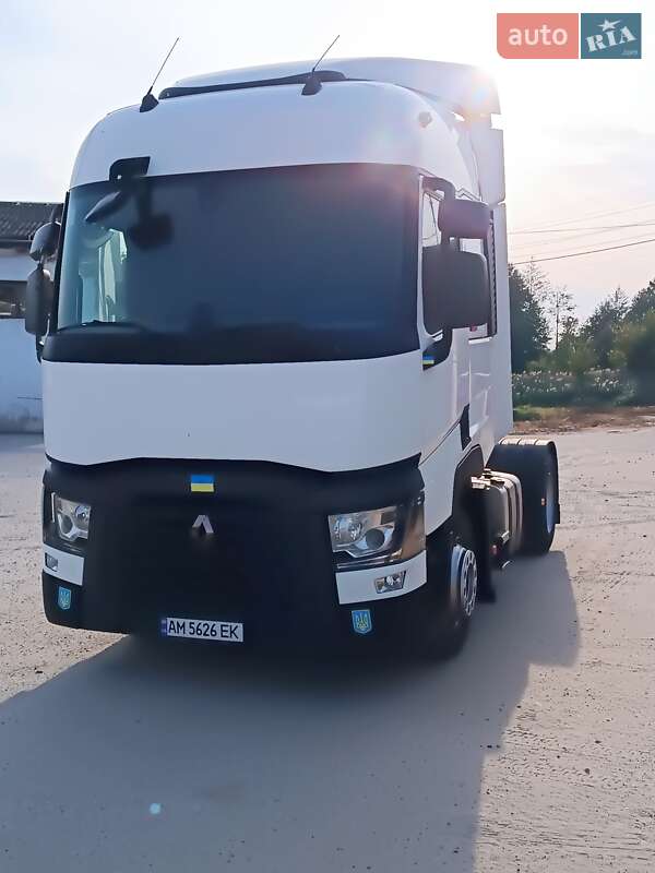 Тягач Renault Range T/T-Series  2015 в 