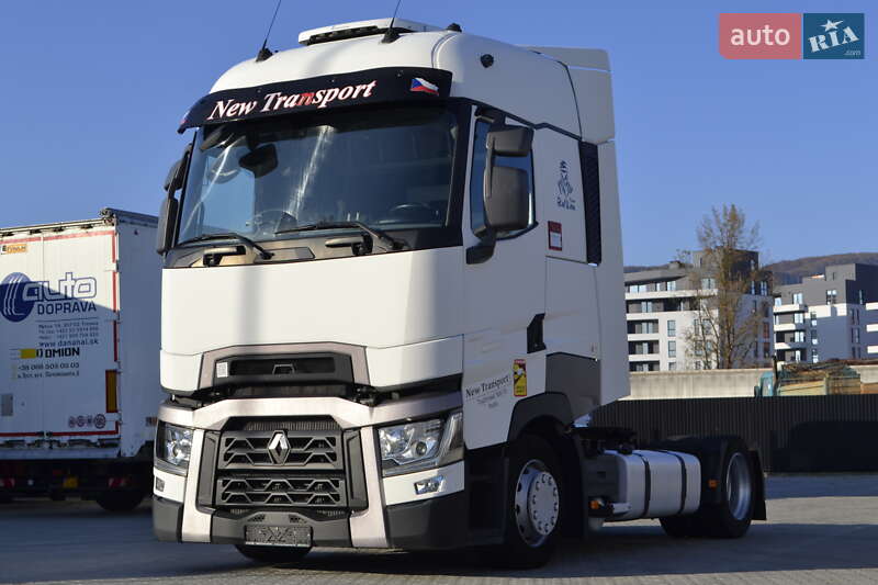 Тягач Renault Range T/T-Series  2016 в Хусті