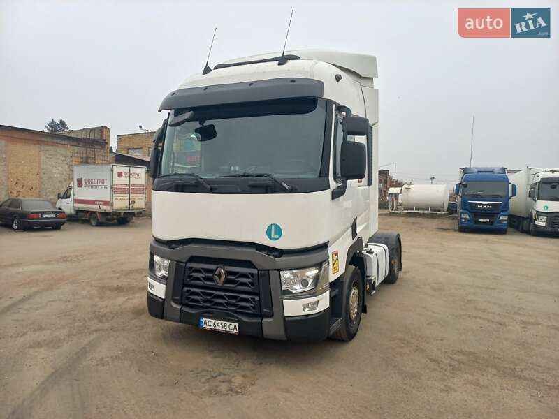 Тягач Renault Range T/T-Series  2014 в 